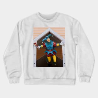 Key West Art - The Flying Jester © Crewneck Sweatshirt